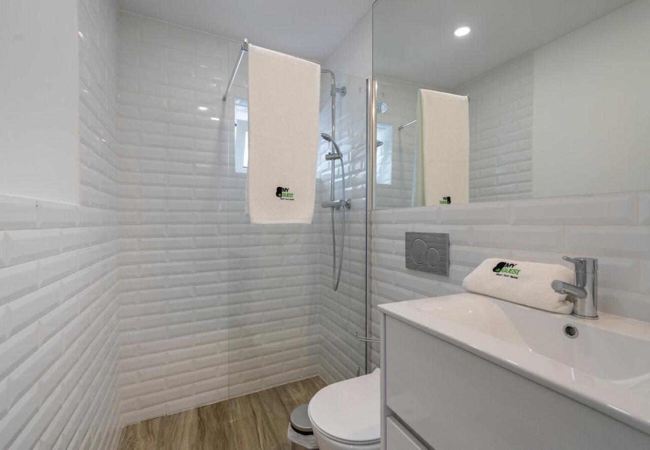 Bmyguest - Fuseta Terrace Beach Apartament II Apartment Luaran gambar