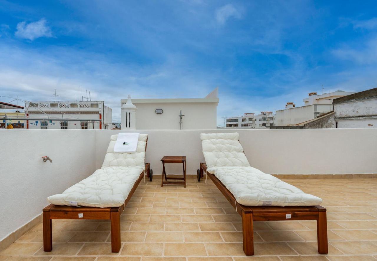 Bmyguest - Fuseta Terrace Beach Apartament II Apartment Luaran gambar