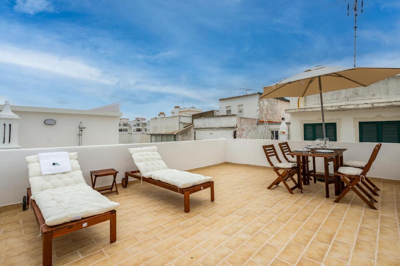 Bmyguest - Fuseta Terrace Beach Apartament II Apartment Luaran gambar